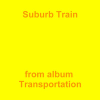 Suburb Train by Jean-Marc Lozach