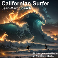California Shore 2 by Jean-Marc Lozach