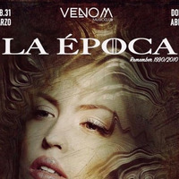 Luis El Negro - La Época - Venom Music Club Abril 2018 by NeGRo83jm BLoG