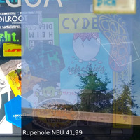 Rupehole NEU 41,99 CH1LL@W1LL by gregoa