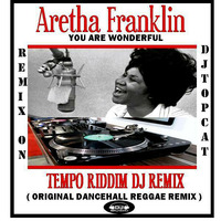 Aretha Franklin - Reggae tempo Remix - I think you are wonderful - DJ Top Cat Remix by Dee Jay Tee Cee 