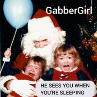 Doomcore Records Pod Cast 065 - GabberGirl - He Sees You When You're Sleeping by Doomcore Records