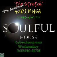 The Alternate Stretch w/DJ Musa Live stream archive 9-12-2018 8.30 PM by Musa Stretch