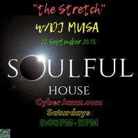 The Stretch w/DJ Musa Live stream archive 9-22-2018 9.00 PM by Musa Stretch