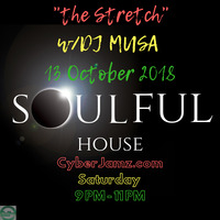 The Stretch w/DJ Musa Live stream archive 10-13-2018 8.58 PM by Musa Stretch