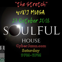 The Stretch w/DJ Musa Live stream archive 10-27-2018 9.01 PM by Musa Stretch