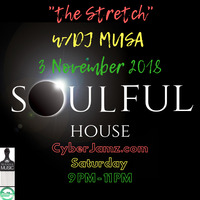 The Stretch w/DJ Musa Live stream archive 11-3-2018 9.00 PM by Musa Stretch