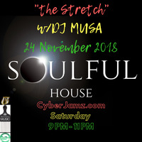 The Stretch w/DJ Musa Live stream archive 11-24-2018 9.03 PM by Musa Stretch