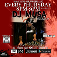 The 1 Hour Stretch w/DJ Musa Live stream archive 5-24-2020 Columbus, Georgia by Musa Stretch