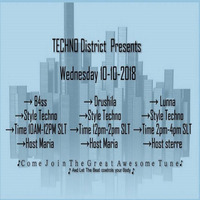 Bass Controll's the Techno District 10-10-2018 by Basscontroll / Rave Qontroll