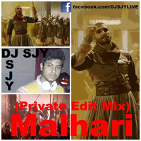 Malhari (Private Edit Mix) - DJ SJY by DJ SJY
