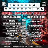 2023-12 Hardbeat Redemption v3 - transit Chemnitz - The Gnat &amp; Mad_Line - 2023-12-15 by the gnat & mad_line
