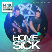 2017-10-14 The Gnat &amp; Mad_Line - Club Seilerstraße - Homesick 4 by the gnat & mad_line