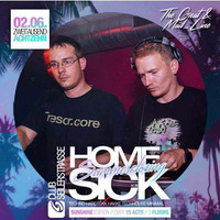 2018-06-02 The Gnat &amp; Mad_Line - Club Seilerstraße - Homesick Summerclosing by the gnat & mad_line