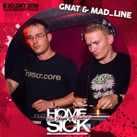 2018-10-20 The Gnat &amp; Mad_Line - Club Seilerstraße - Homesick 5-Years B-Day by the gnat & mad_line