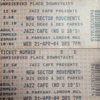 New Sector Movements Live At The Jazz Cafe (2004) by Jon Brent