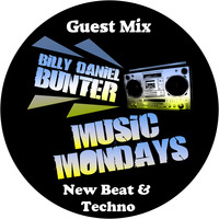 Music Mondays New Beat &amp; Techno Special Mini-Mix by Jon Brent
