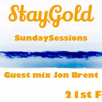eclectics 'Stay Gold' Radio Show Guest Mix 21-02-16 by Jon Brent