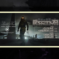 Spectrum Techno Radio Show from Hungary (Guest Aria Des) 1h set. by Aria Des