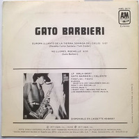 Gato Barbieri Europa by deejay Miss Koukla