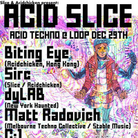 dyLAB Acid Slice Live Set 29/12/17 by dylab