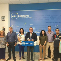 RP PP Vélez Málaga 2016-09-14 | Delgado Bonilla responde a acusaciones realizadas por Ferrer. by ppvelezmalaga