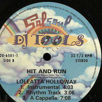HIT &amp; RUN-LOLEATTTA HOLLOWAY-(CHAP Muzic Regrooved) by CHAP Muzic Dj Peter Hayes