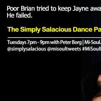 The Simply Salacious Dance Party with Peter Borg and interviews with Tracy Hamlin and Gordon Mac by Simply Salacious