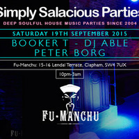 The Simply Salacious Dance Party with Peter Borg Sept 8th 2015 (3 hour show) by Simply Salacious