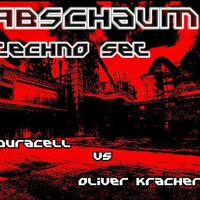 01 -  Duracell vs Oliver Kracher - Abschaum Techno Sets 24.10.2015 by Abschaum Techno Sets 2015 / 2016 / 2017