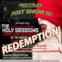 Dj Eric Reptile = 2019 Holy Session Redemption post set 