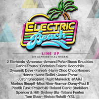 ELECTRIC BEACH FESTIVAL :: Winter Music Conference 2013 by YISSEL