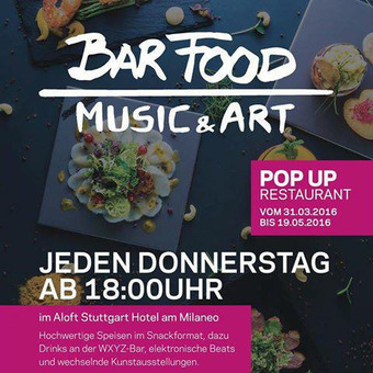 Bar Food - Music&amp;Art