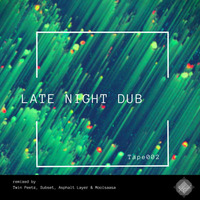 Late Night Dub by Tape002 + Remixes, OUT NOW ON BANDCAMP (FREE/DONATION) by P T T R S / Ekko Ekko Audio