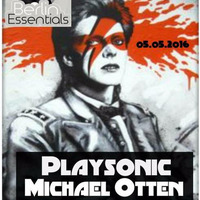 Berlin Essentials 05.05.2016 - Playsonic by STROM:KRAFT Radio