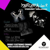 Fearless Radio Show #21 -  Luna S. by STROM:KRAFT Radio