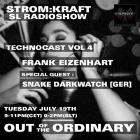 Out Of The Ordinary Radioshow #04 - Frank Eizenhart by STROM:KRAFT Radio