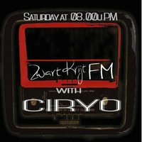 ZWARTKRIJT FM RADIO SHOW - Ciryo by STROM:KRAFT Radio