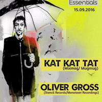 Berlin Essentials 15.09.2016 - Oliver Gross by STROM:KRAFT Radio