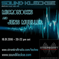 Sound Kleckse Radio Show 2016.01.16 -1- Microknocks by STROM:KRAFT Radio