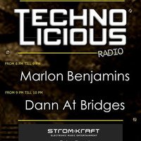 TECHNOLICIOUS Radio 22.01.2016 - Dann At Bridges by STROM:KRAFT Radio