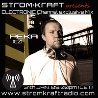 SKR EXCLUSIVE MIX 31.01.2016 - PEKA by STROM:KRAFT Radio