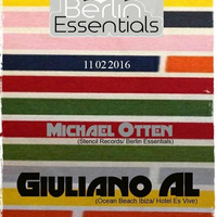 Berlin Essentials 11.02.2016 - Giuliano AL by STROM:KRAFT Radio
