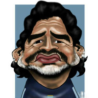 Maradona (Imitación) by El Duende GC