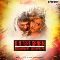 Bin Tere Sanam (Retro Mashup) - DJ SHRYAKSPIN by DJ SHRYAKSPIN