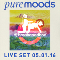 Live @ PURE MOODS 05.01.16 by Dicky K / DJ Bodyrolls