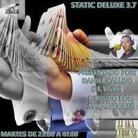 STATIC DELUXE 3.7 - SPECIAL TRACKS LABEL SPA IN DISCO BY DANIEL CALLEJO (EL TIGRE) (TUESDAY 11/09/18) by Daniel Callejo (El Tigre) - Orbital Music Radio