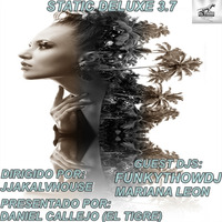  STATIC DELUXE 3.7 - GUEST DJS: MARIANA LEON - FUNKYTHOWDJ (TUESDAY 30/04/19) - (SATURDAY 04/05/19 - MEDITERRANEAN HOUSE RADIO) by Daniel Callejo (El Tigre) - Orbital Music Radio