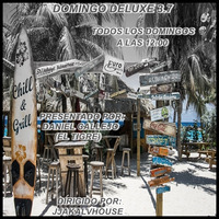  Domingo Deluxe 3.7 - By Daniel Callejo (El Tigre) Sunday 08/09/19 by Daniel Callejo (El Tigre) - Orbital Music Radio