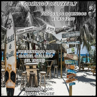  Domingo Deluxe 3.7 - By Daniel Callejo (El Tigre) Sunday 15/09/19 by Daniel Callejo (El Tigre) - Orbital Music Radio